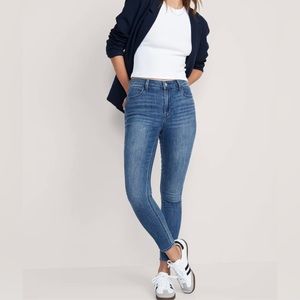 Old Navy High Rise Super Skinny Jean Size 12 Tall